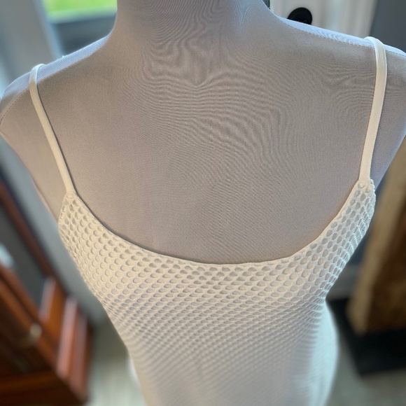 H&M Fitted Mesh Dress NWT - Picture 3 of 9